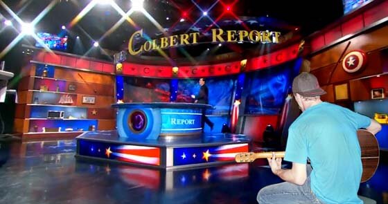 An Alex Clemens fan page to get him a performance on the Colbert Report