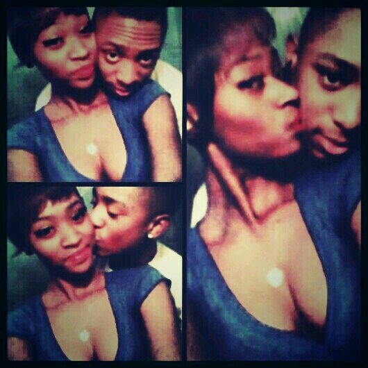 I love being with my gf