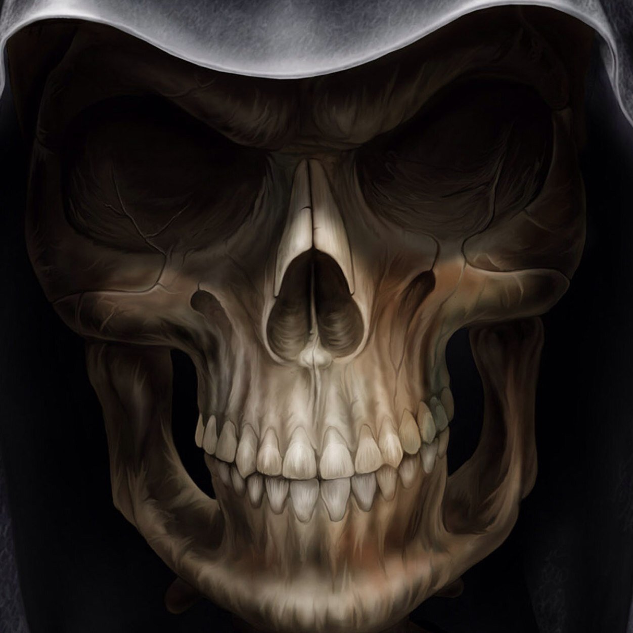 HoodedHarvester's profile picture. A simple collector of souls. I mean no harm.