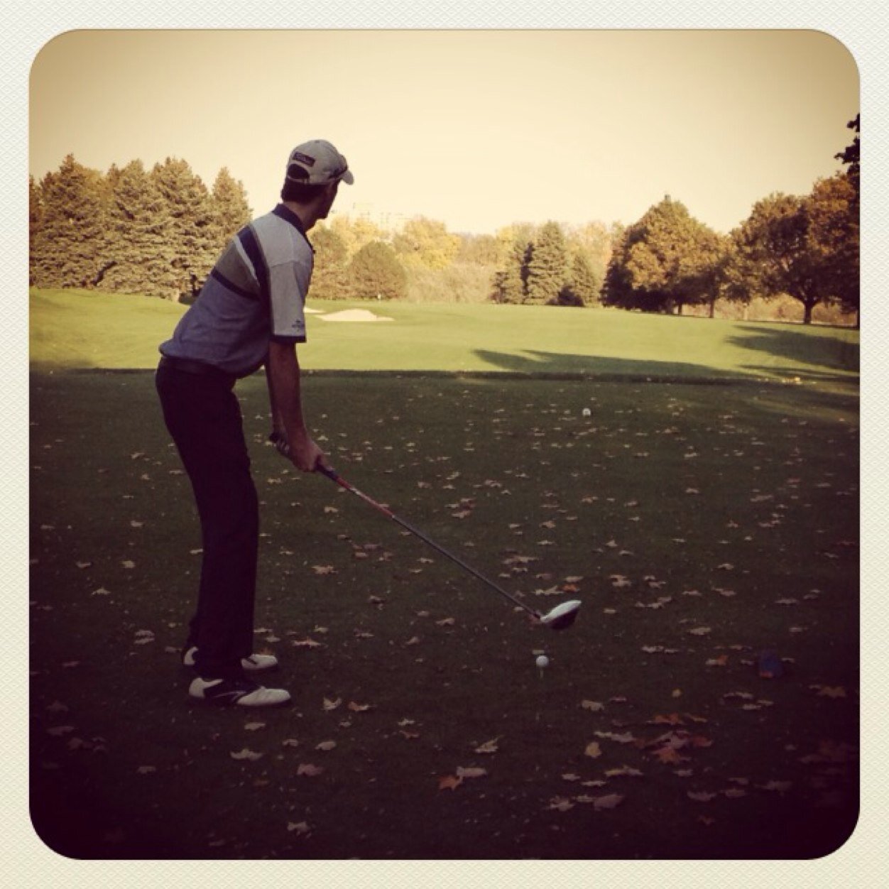 Fanshawe Grad, Business-Insurance. Love to be on the course ⛳️