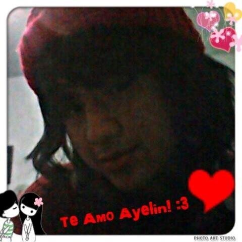 Enamorada de una sola persona! Uff Mendigo amor, me haces sufrir!.. D: