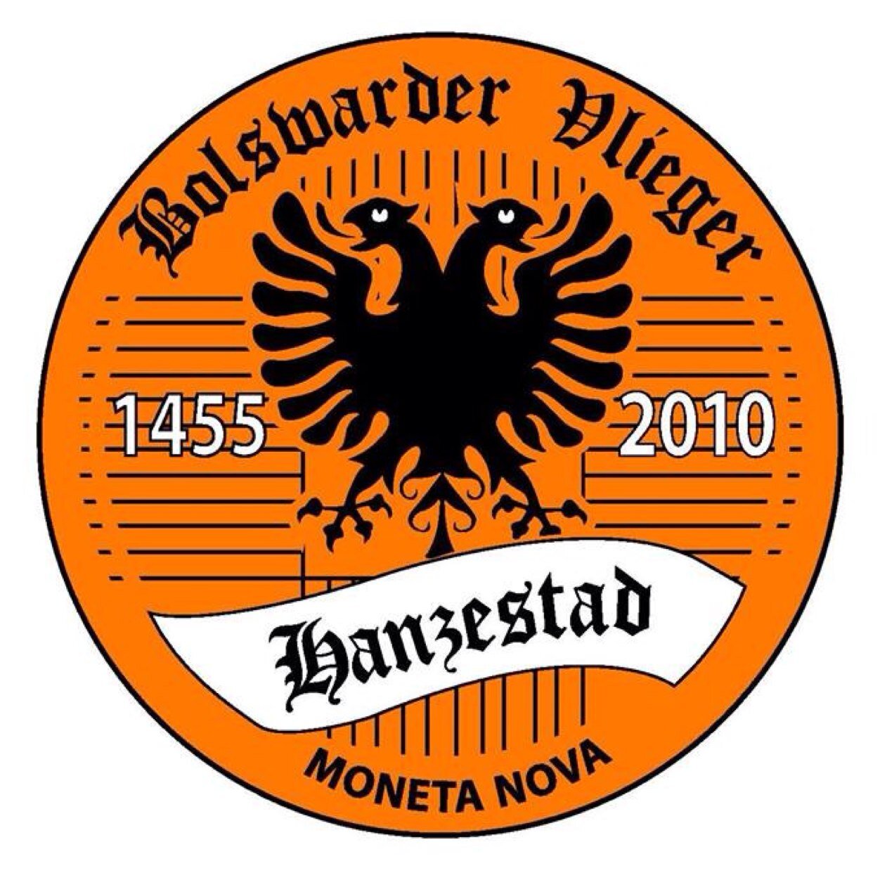 Spaarzegel van Bolswarder winkeliers.
