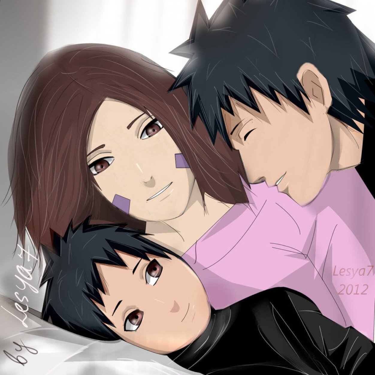 Hello I am Rin Nohara am from the hidden leaf village #taken @TenTailsTamer love him 18+