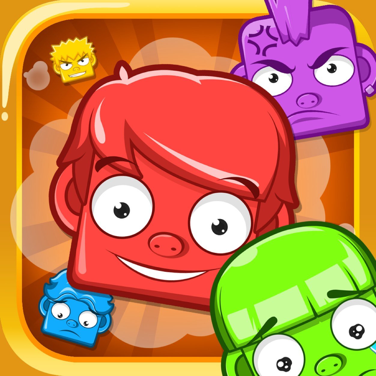 Colourful, Fun Mobile Games on iPhone, iPad & iPod Touch