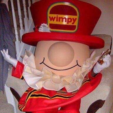 Chewing through your Wimpy dreams