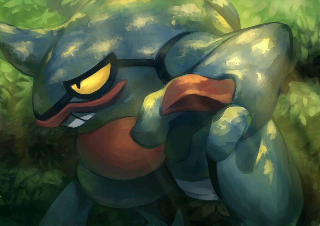 Oh hey..I'm Dokuso,Admirer of Tea and Pro combatant. Don't make me stun you with my poison..My trainer is @touyanuvema. Crooaak..(Male, Rp, 18+ Single)