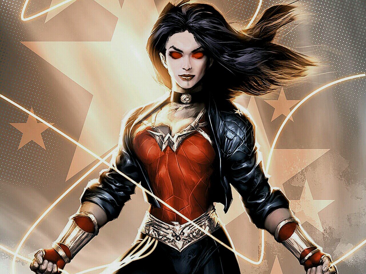 I'm Lara Kent. I'm 19 and the daughter of Wonder Woman and Superman. I have both they're powers combined plus anger issues. #RPAnytime #Single #Multiverse