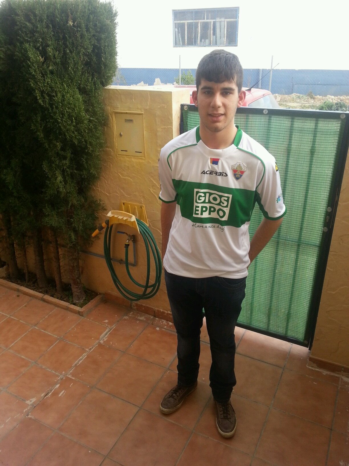 estudiante de CD.Santodomingo. Fan de el ELCHE C.F