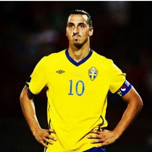 Zlatan biggest fan plz make me famous