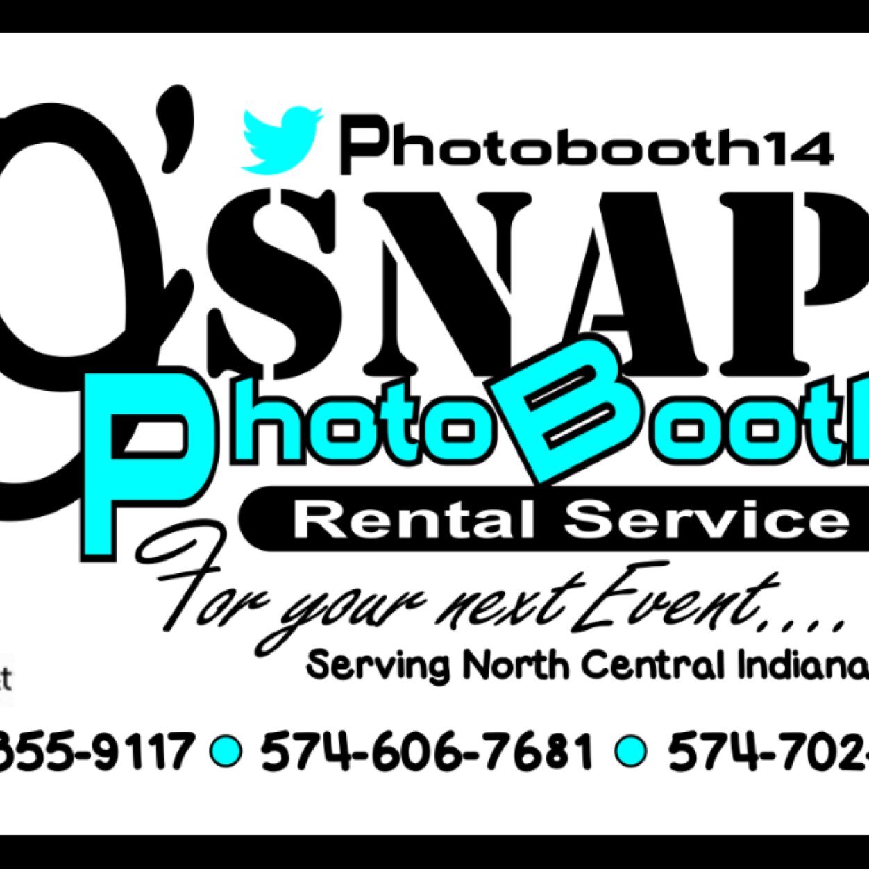A photo booth rental service for events and parties of all types and ages. We are just starting out message us if you are interested for prices and deals!