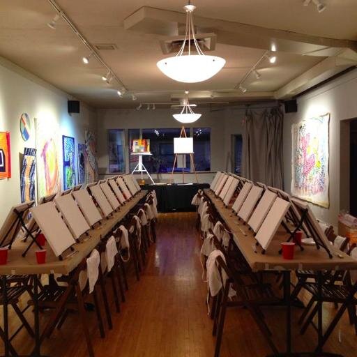 Unleashing creativity for all, mARTini Studio hosts one of a kind painting events in Minneapolis.
