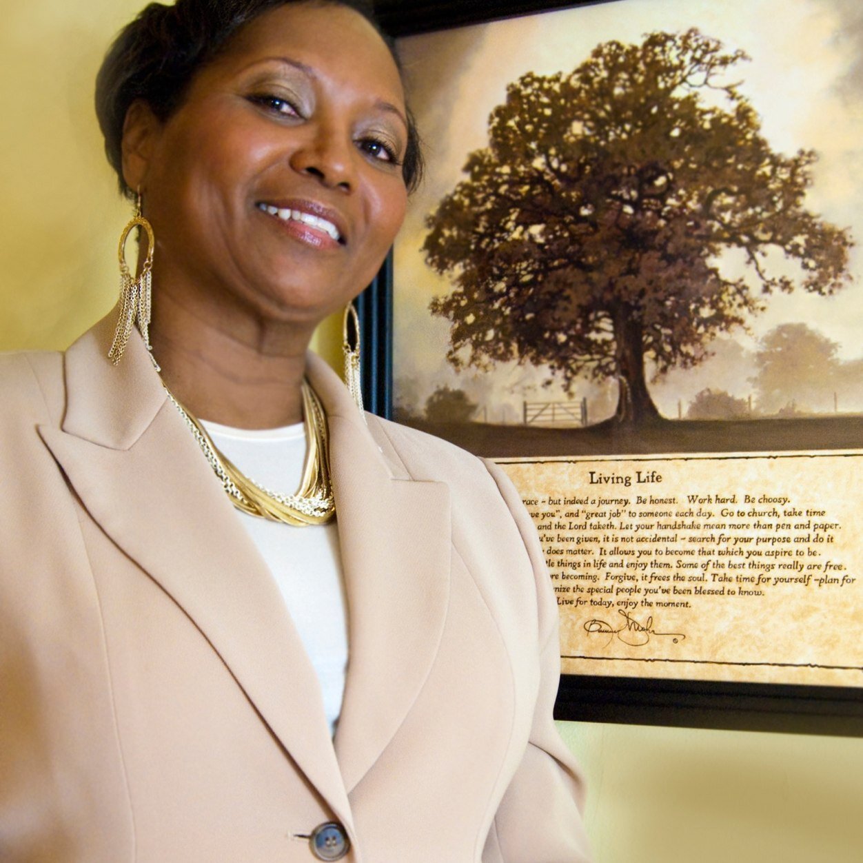 mother, grandmother, advocate for kids