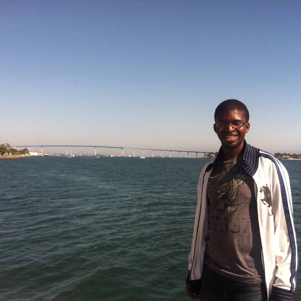 I'm a chill, fun-loving dude. I'm pretty open, so get to know me