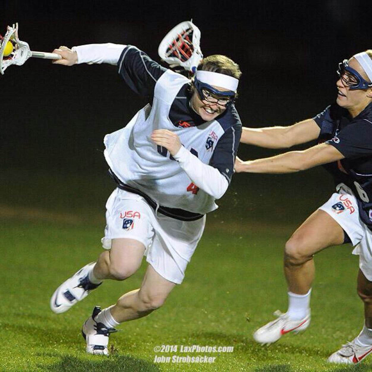 Eat sleep breathe lacrosse