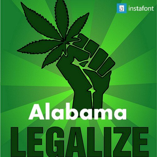 Hello We support the Legalization and decriminalization of Marijuana in the State of Alabama  please follow on ig @legalize_alabama