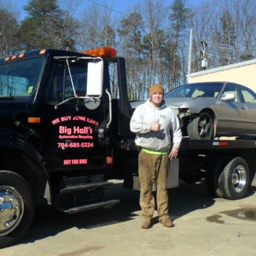Big_Halls's profile picture. WE BUY JUNK CARS. GASTONIA N.C. 704-685-5224
