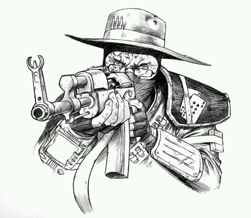 c0ur1ers1x's profile picture. Just an lonely courier walking around and looking for adventures and work in the Mojave Wasteland.
