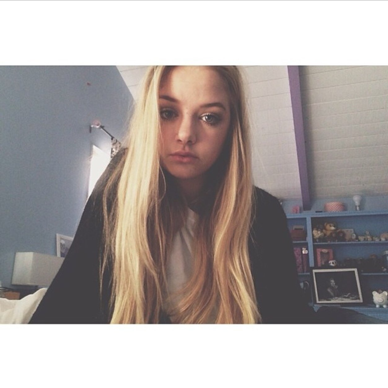 well hi