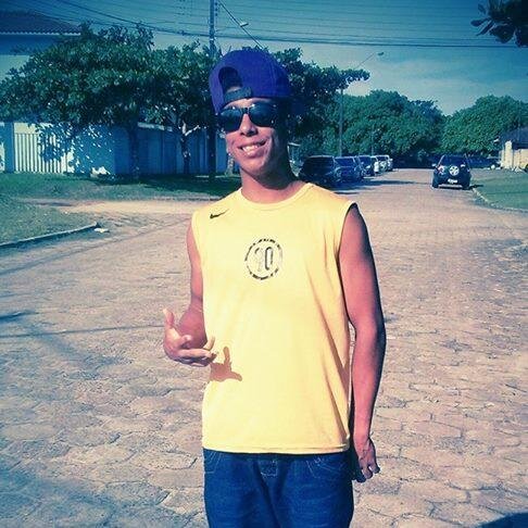 Eu acho que vi um duende.