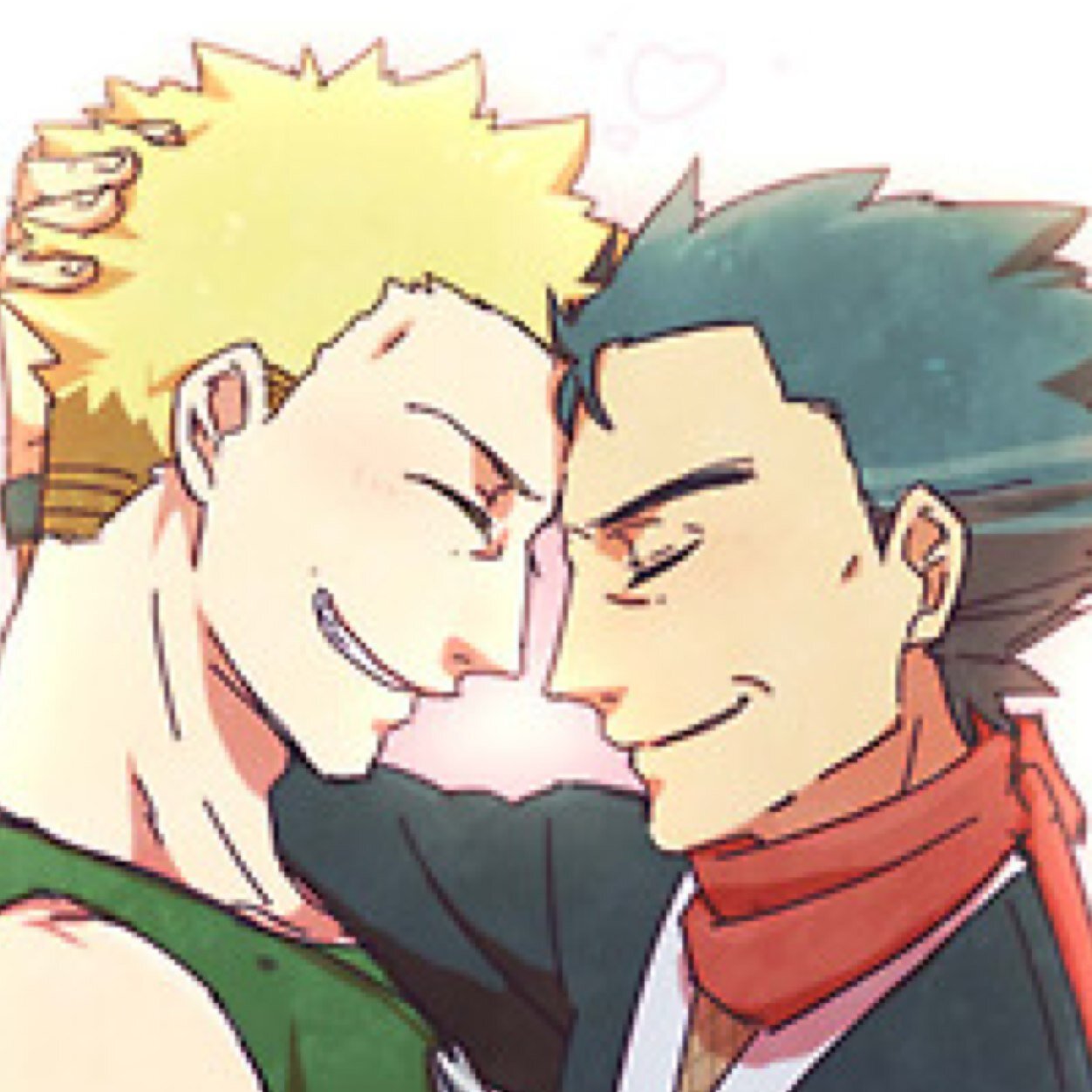 Twitter account for Lt.Surge x Koga