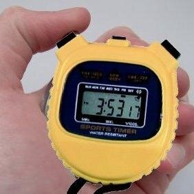 I own a stopwatch and a pen. I spend my days telling high school kids what's wrong and what's right with their public speaking.