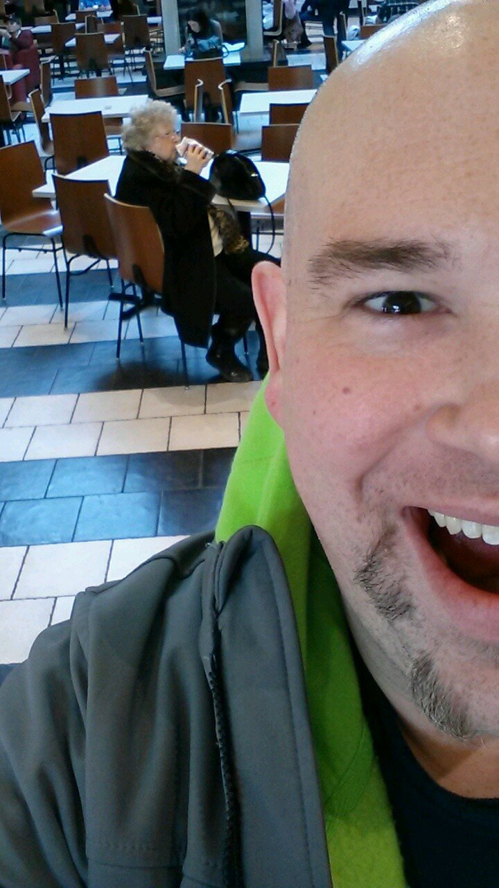 Tattoo artist. Voice over artist. Comic book artist. Writer. Singer. Motor mouth. Sexy Beast. Goofy. Alpha nerd. Wipe the Drool off your chin, ladies.