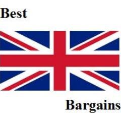 Our aim is simply to search out the best deals available online and in stores and bring these deals to your attention!
Happy bargain hunting!