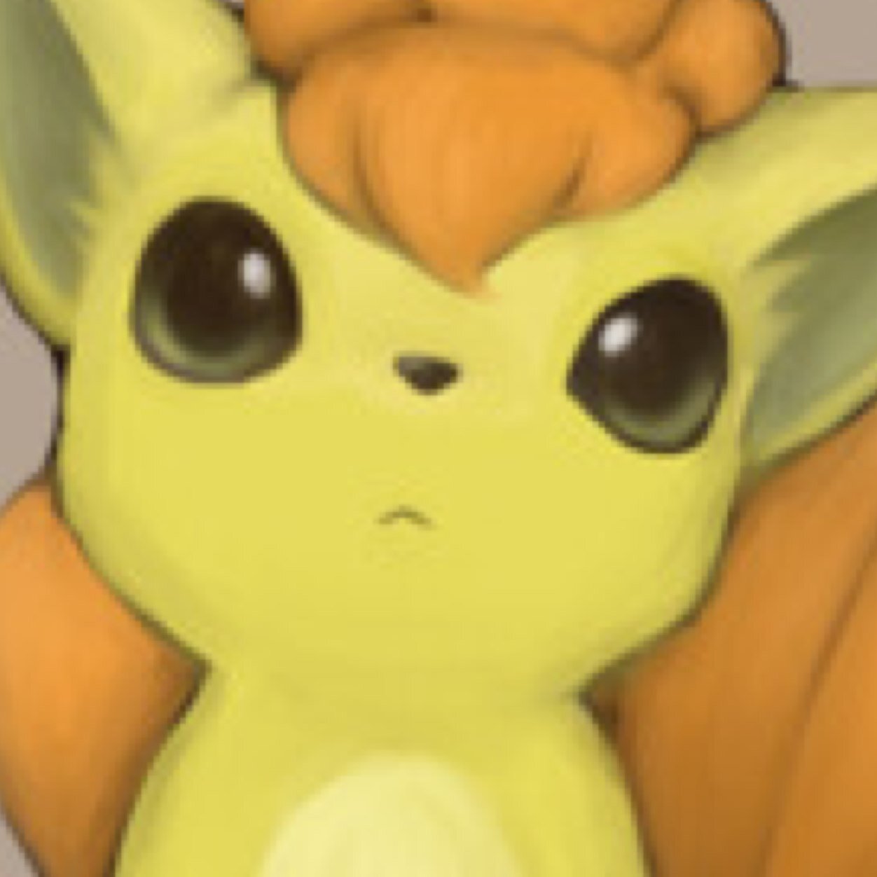 A sweet Shiny Vulpix.(Female,Wild,Single,Level 34,Moves:Hex,Flame Thrower,Ember and Tail Whip.)