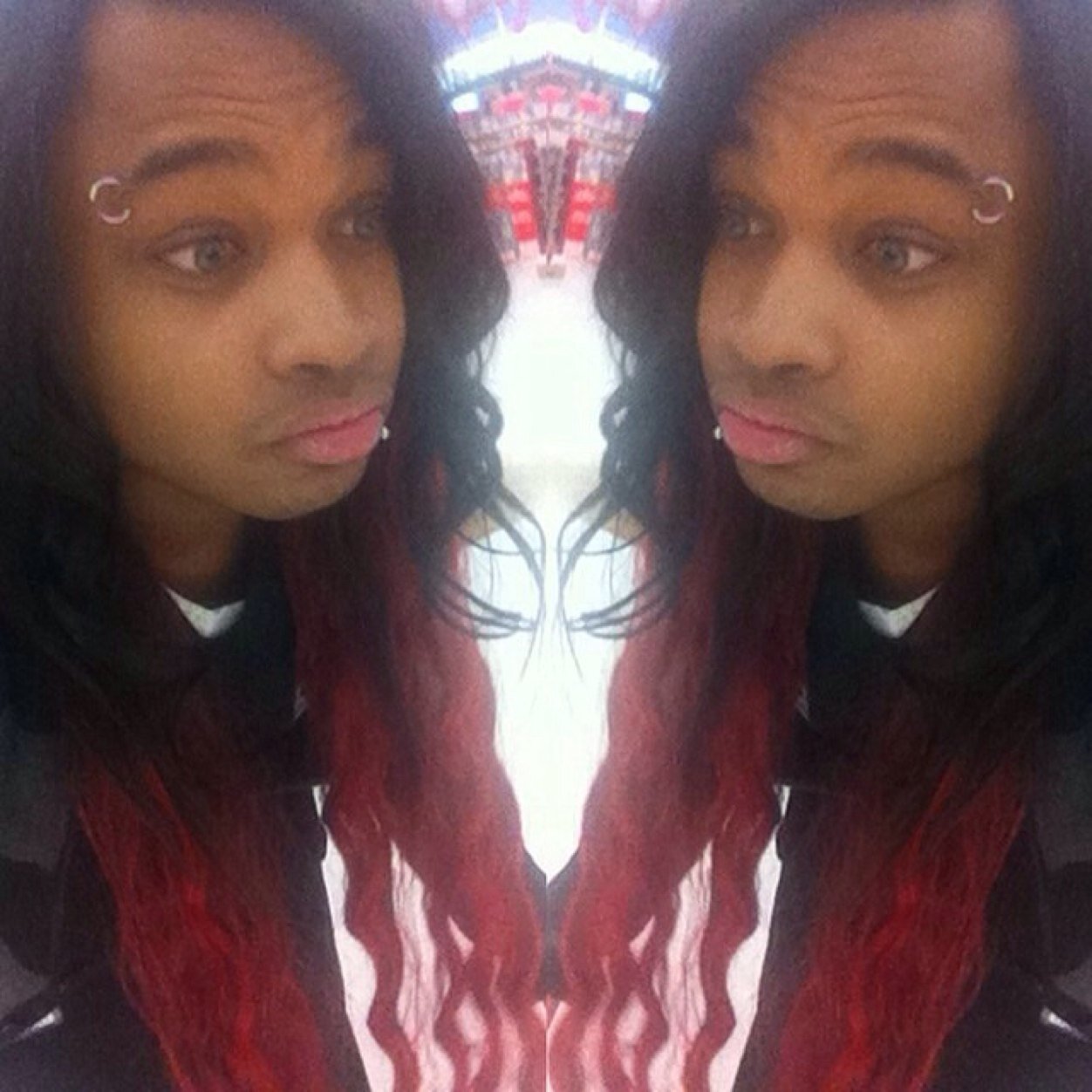 crowned_iam's profile picture. 21 years young Hairstylist College Student #1908 #HairLife