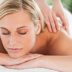 Enjoy relaxing skincare and body treatments in a waterfront mini-escape