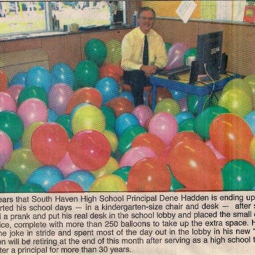 Retired Principal, South Haven High School, Community Volunteer
