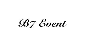 B7 EVENT société spécialisée dans l'événementiel… Pour votre mariage un photographe et un cameraman retracent votre journée tout en captant vos émotions...