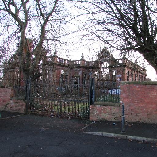 Page set up to save Half Timer's School Paisley