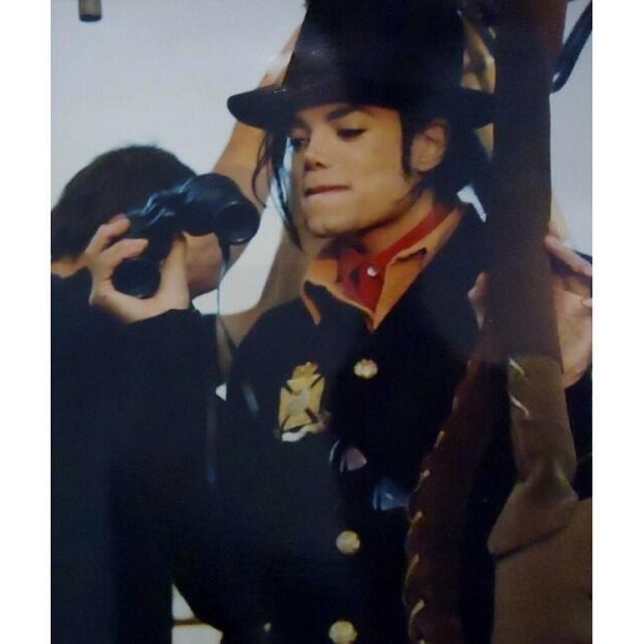 I Know I'm Bad.. But I'm Working On Achieving Something Greater. Call Me Badge.
{Official Michael Jackson Badgerous Parody; Years 1988-1990}