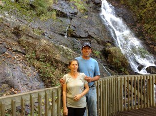 My wife and i are hiking missionary's hiking the us and spreading the gospel we live on faith and Ready to preach any where 
                              Heb11
