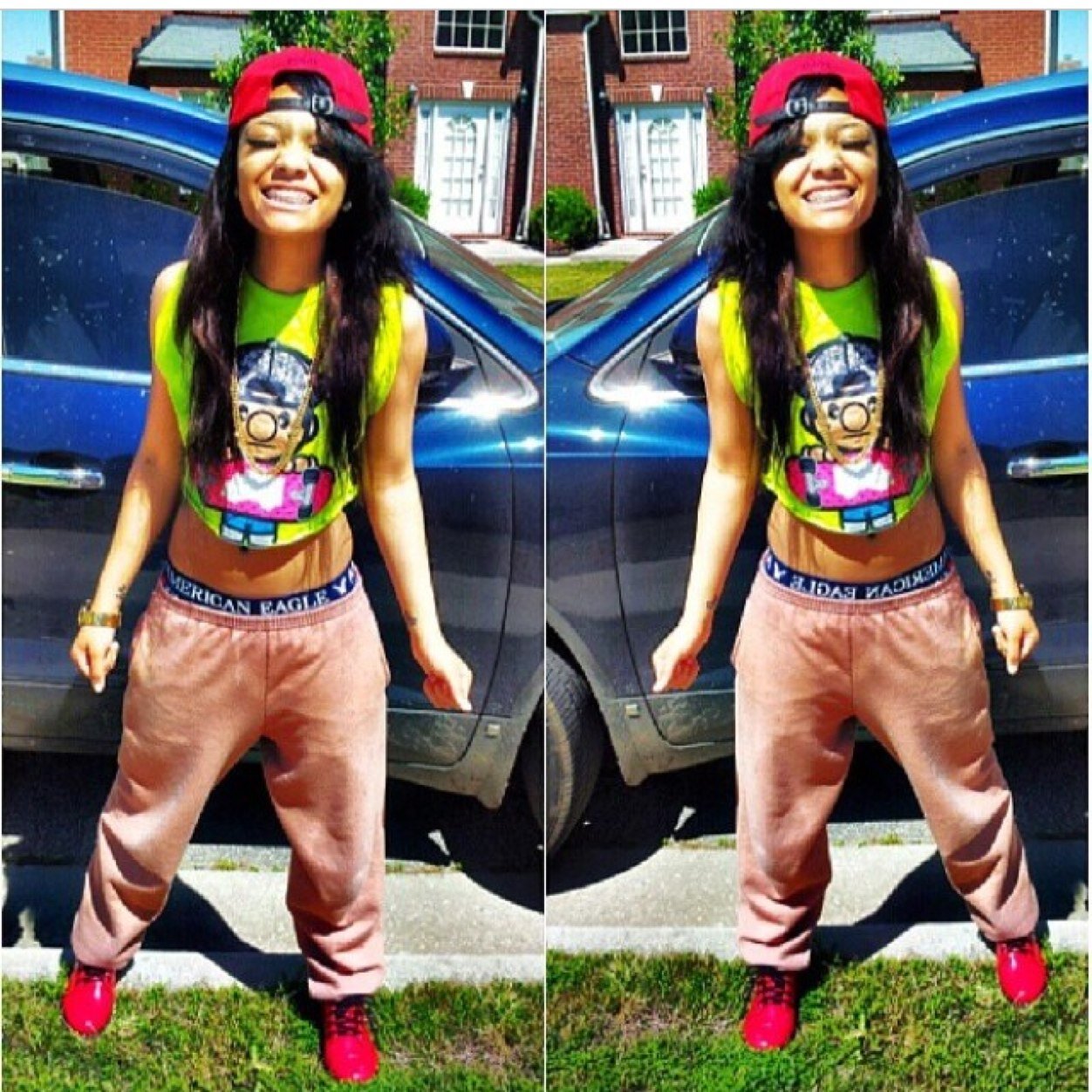 Lesbian 
 your girl digs my tounge 
 mariee be my bitch so dont touch her ! 
 the gifted onee 
                    badass parody