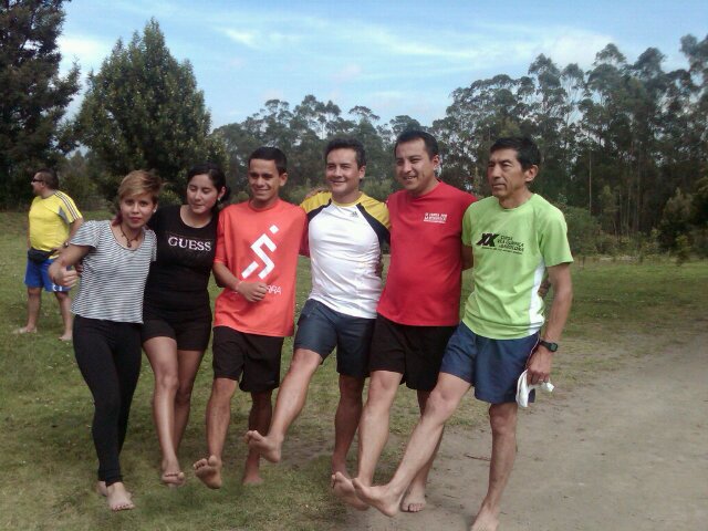 simplemente me gusta el deporte y la adrenalina sea cual sea su final