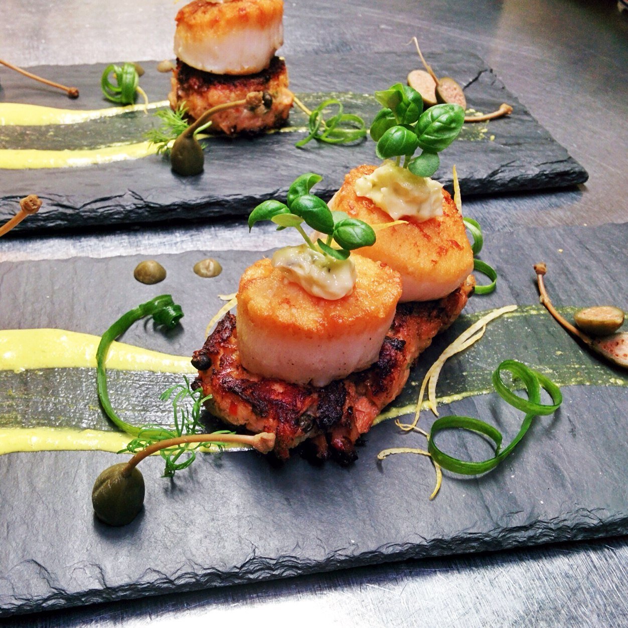 GogisRestaurant's profile picture. International Fine Dining in Jacksonville Chef/Owner Gabriel S Murphy (@gabrielsmurphy)