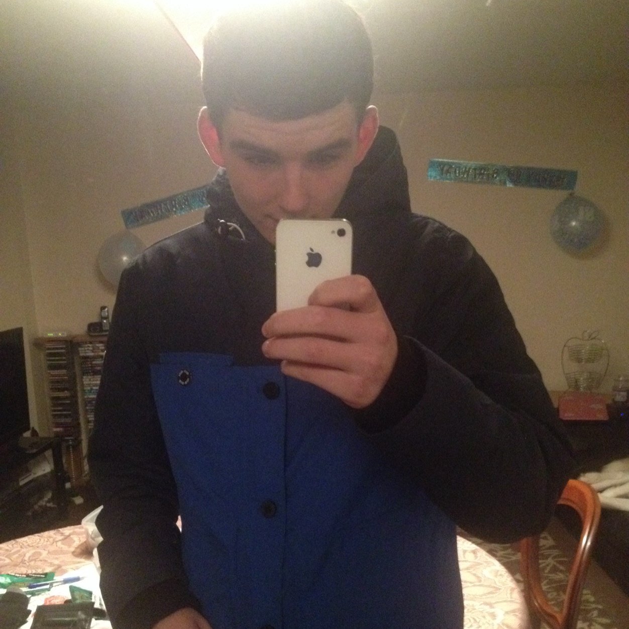 follow me and i will follow you back :D