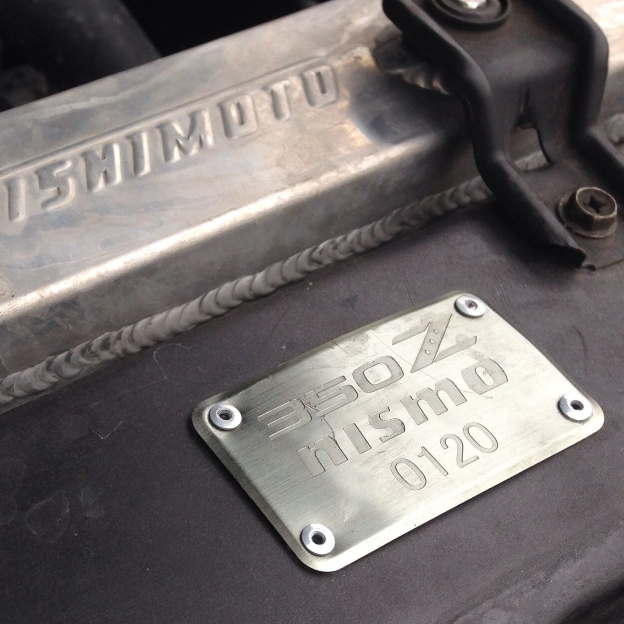 S13 Sil-Coupe with a Nismo Z (#120) VQ35HR heart