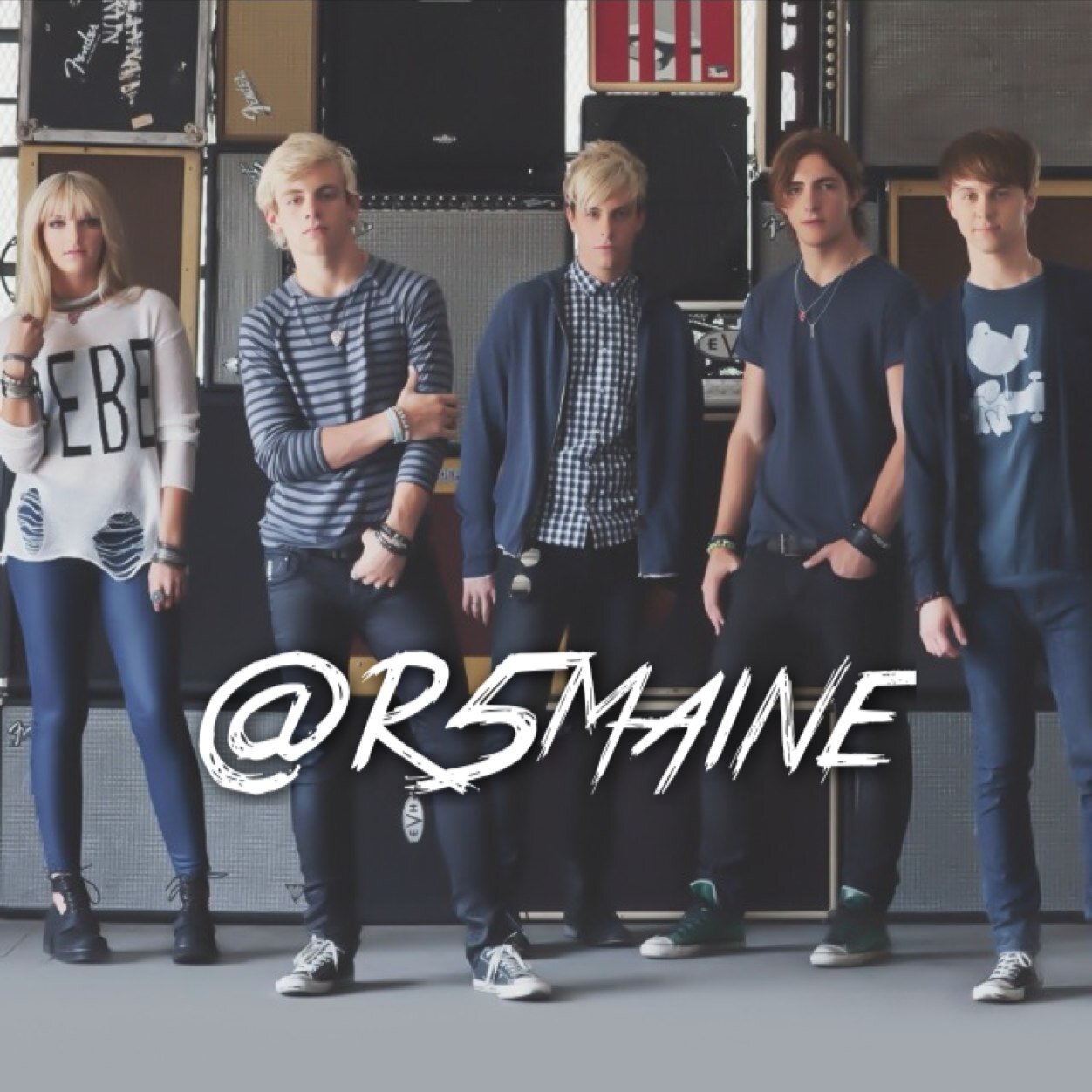 Help Get R5 to Maine! Tweet them #R5ToMaine! We really appreciate it! Follow our personals: @ayyyeriker & @ILovR5!(: