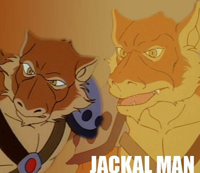 The jackal of the mutants of Third Earth. I live listening to the voices within my head. hahahahahahahaha