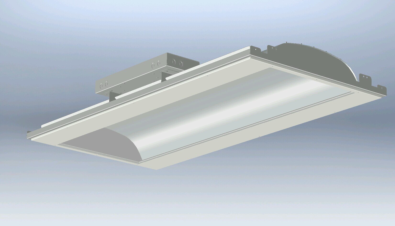 aeternusLED™ has the only all aluminum indirect LED system thermo-mechanically designed to light for a lifetime.