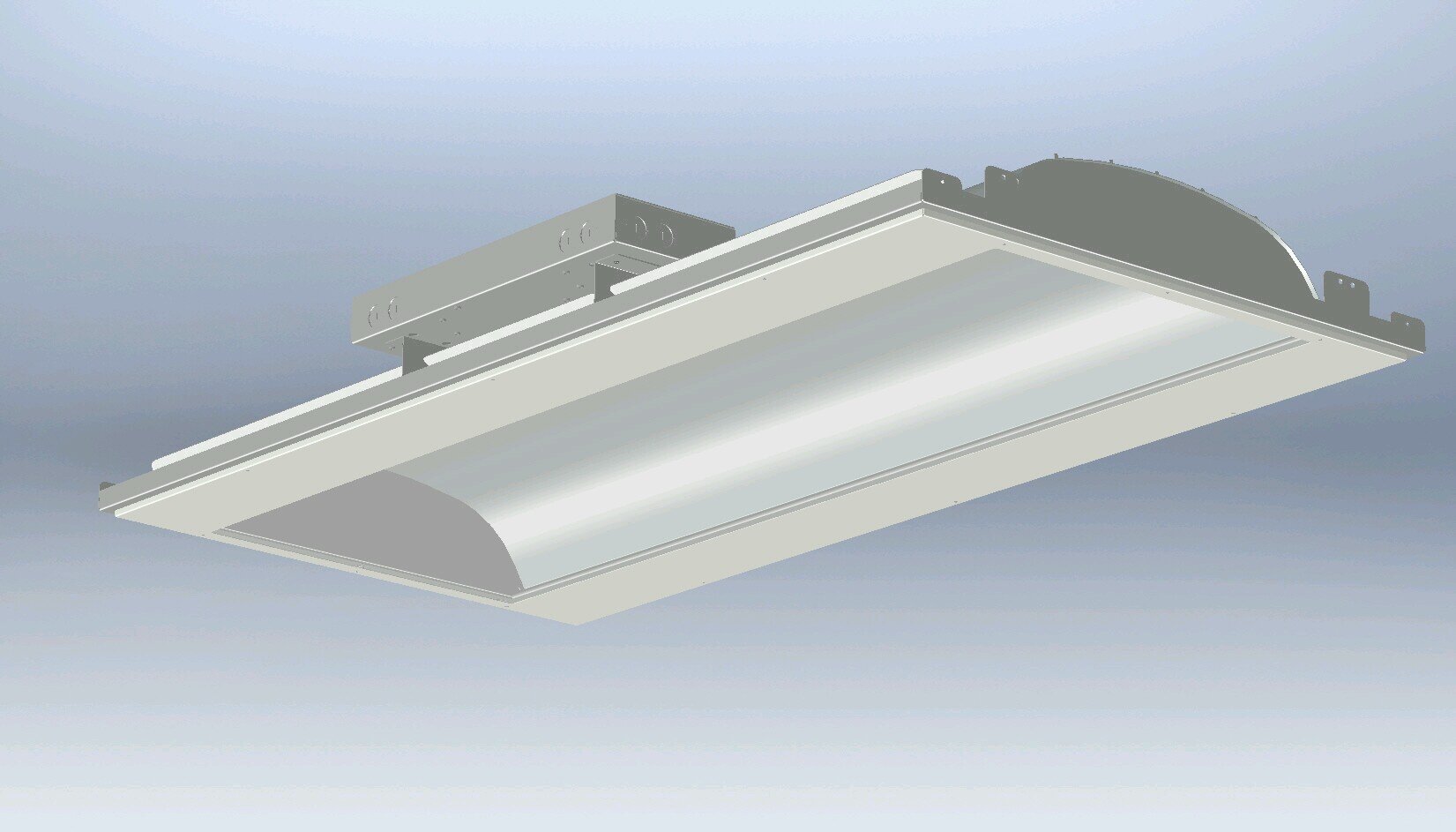 aeternusLED™ has the only all aluminum indirect LED system thermo-mechanically designed to light for a lifetime.