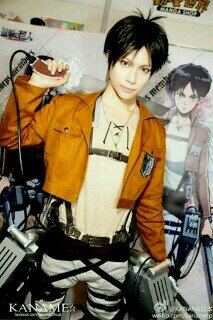 Rivaille desu~ ヾ(*´∀｀*)ﾉ Watashi rapopo :v