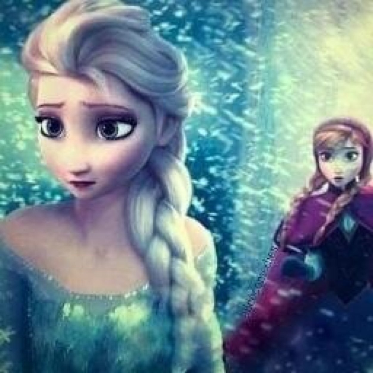 Sister:Anna I have magical ice powers Conceal dont feel dont let them see.I love @ArcticVixenElsa my love for her will never die.