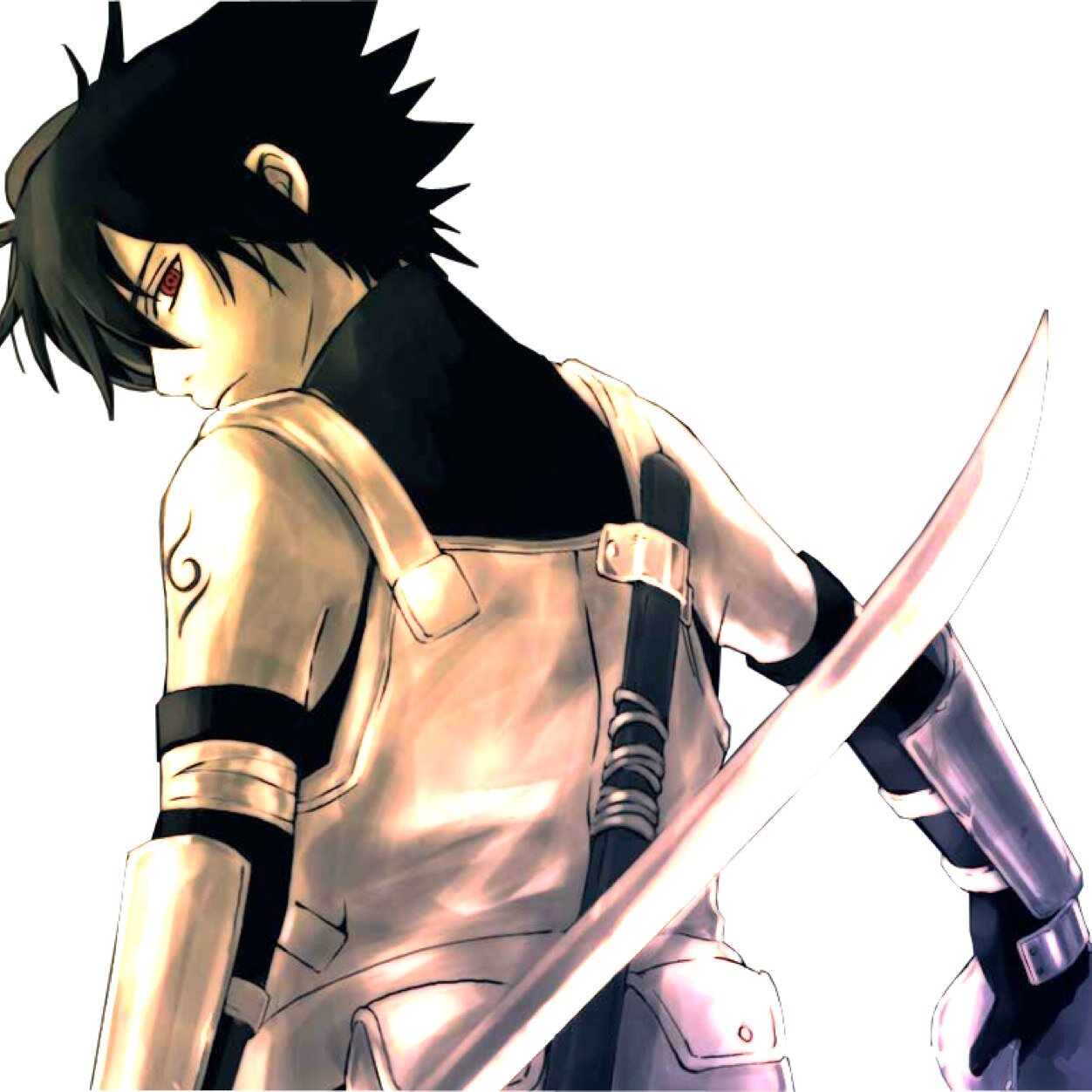 I am Akahoshi the rookie Anbu of the great Uchiha clan...Son of the ruthless Sasuke Uchiha! I will be Hokage! #TeamAnbu #TakenBy @AnbuRayne #NarutoRP
