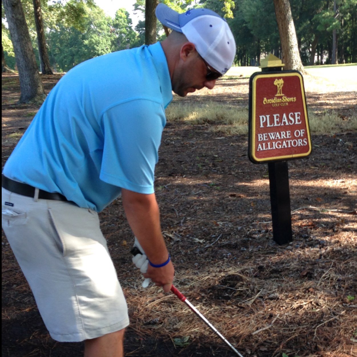 #Golfer, #KeepPounding #Panthers,#Braves and the #BBN!!