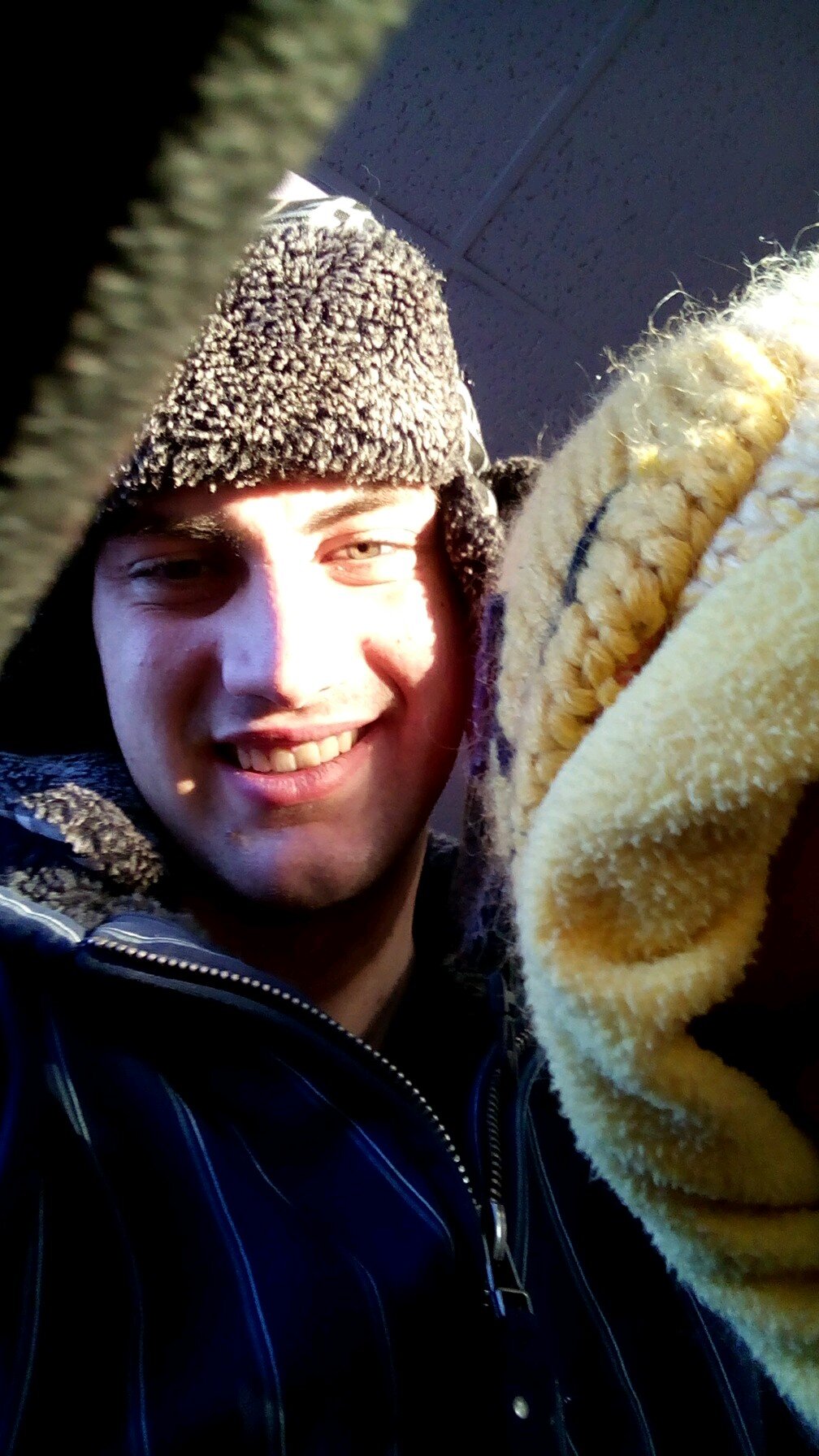 Canadian rapper that just wants a piece of the pie. but to make it that far in life it's an eye for an eye!