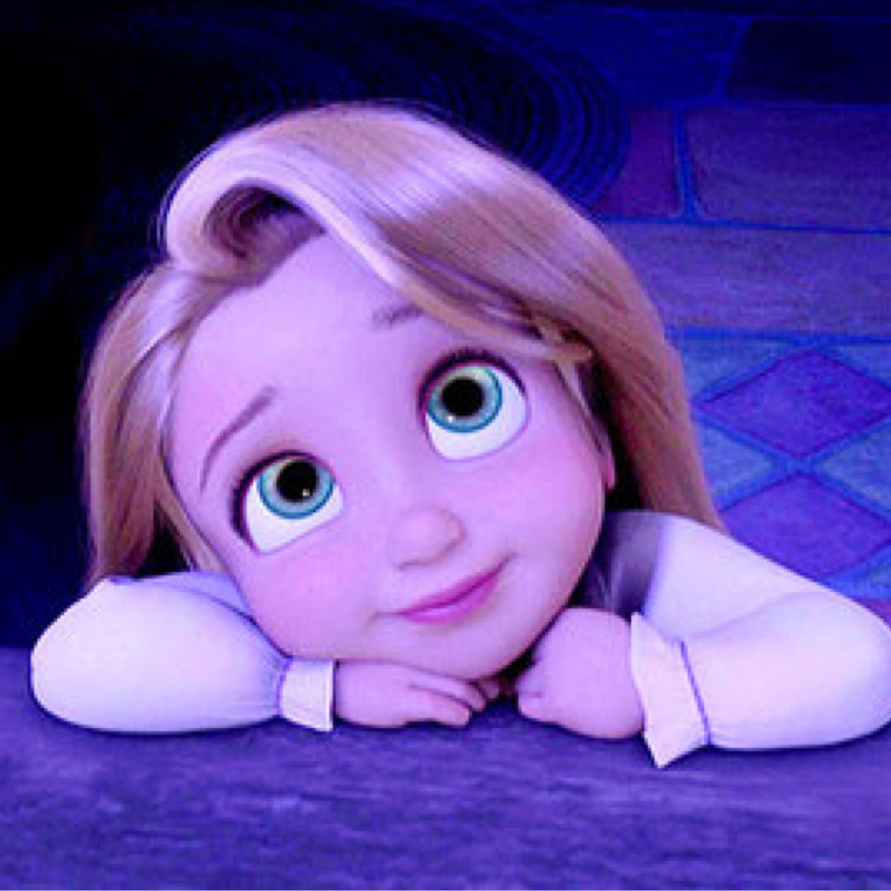 Im Repunzel! Always being guarded and watched but every year on my birthday the stars come out. *grins* They're beautiful too.